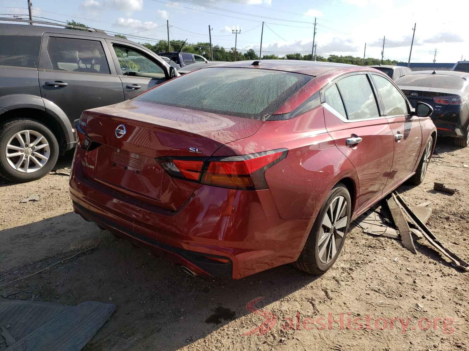 1N4BL4EV3LC116815 2020 NISSAN ALTIMA