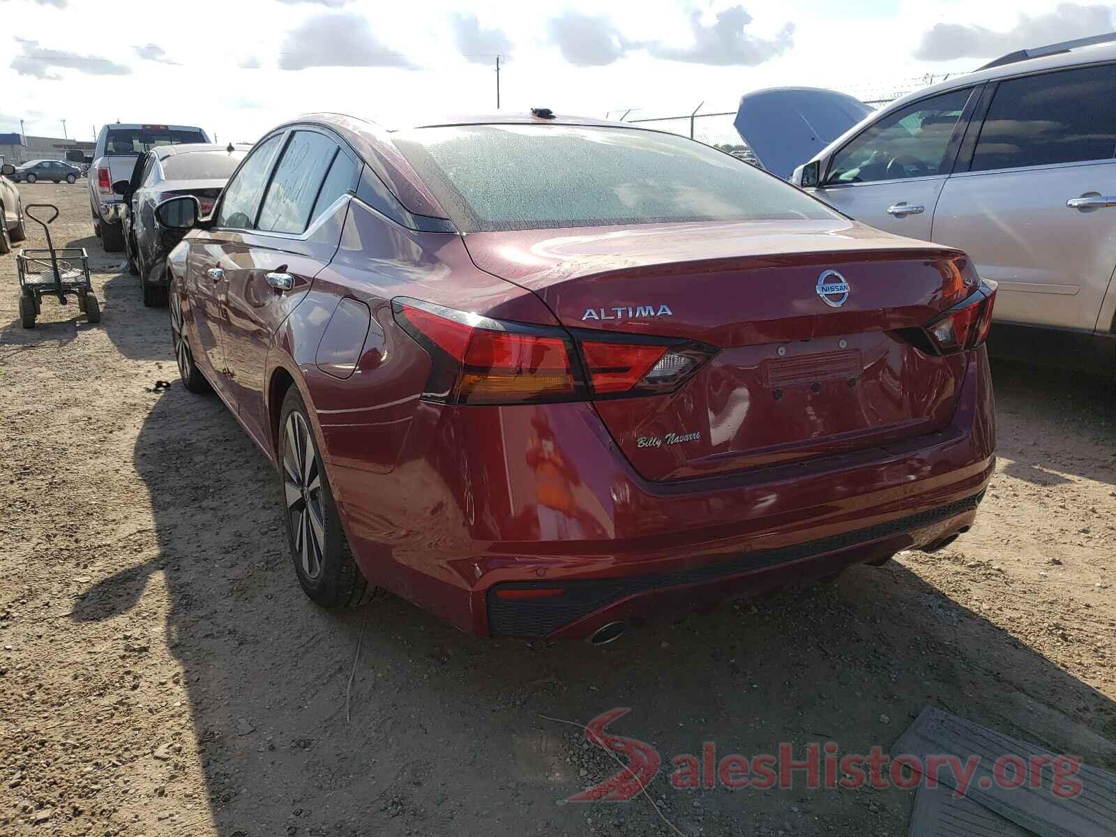 1N4BL4EV3LC116815 2020 NISSAN ALTIMA