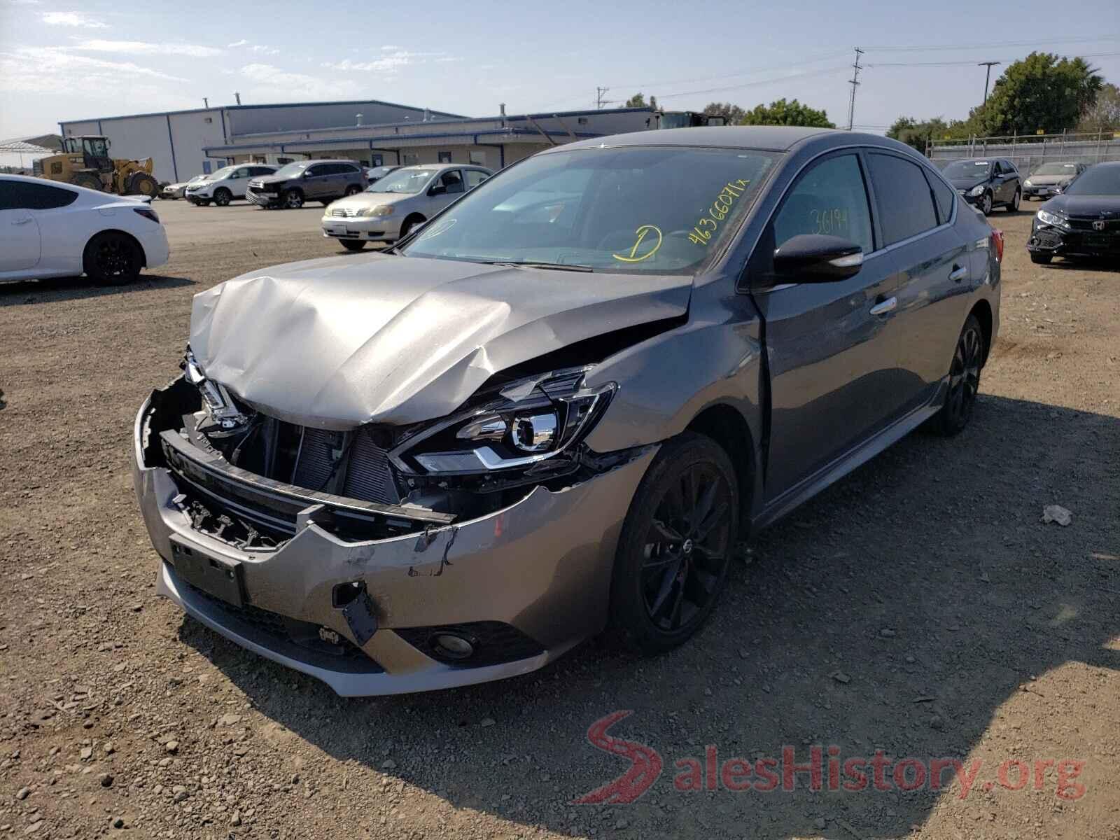 3N1AB7AP4JY283726 2018 NISSAN SENTRA