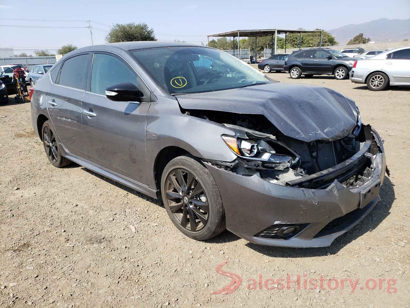 3N1AB7AP4JY283726 2018 NISSAN SENTRA