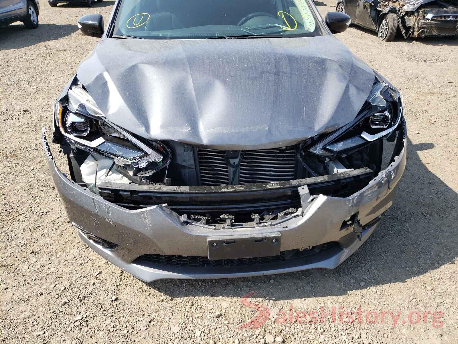 3N1AB7AP4JY283726 2018 NISSAN SENTRA