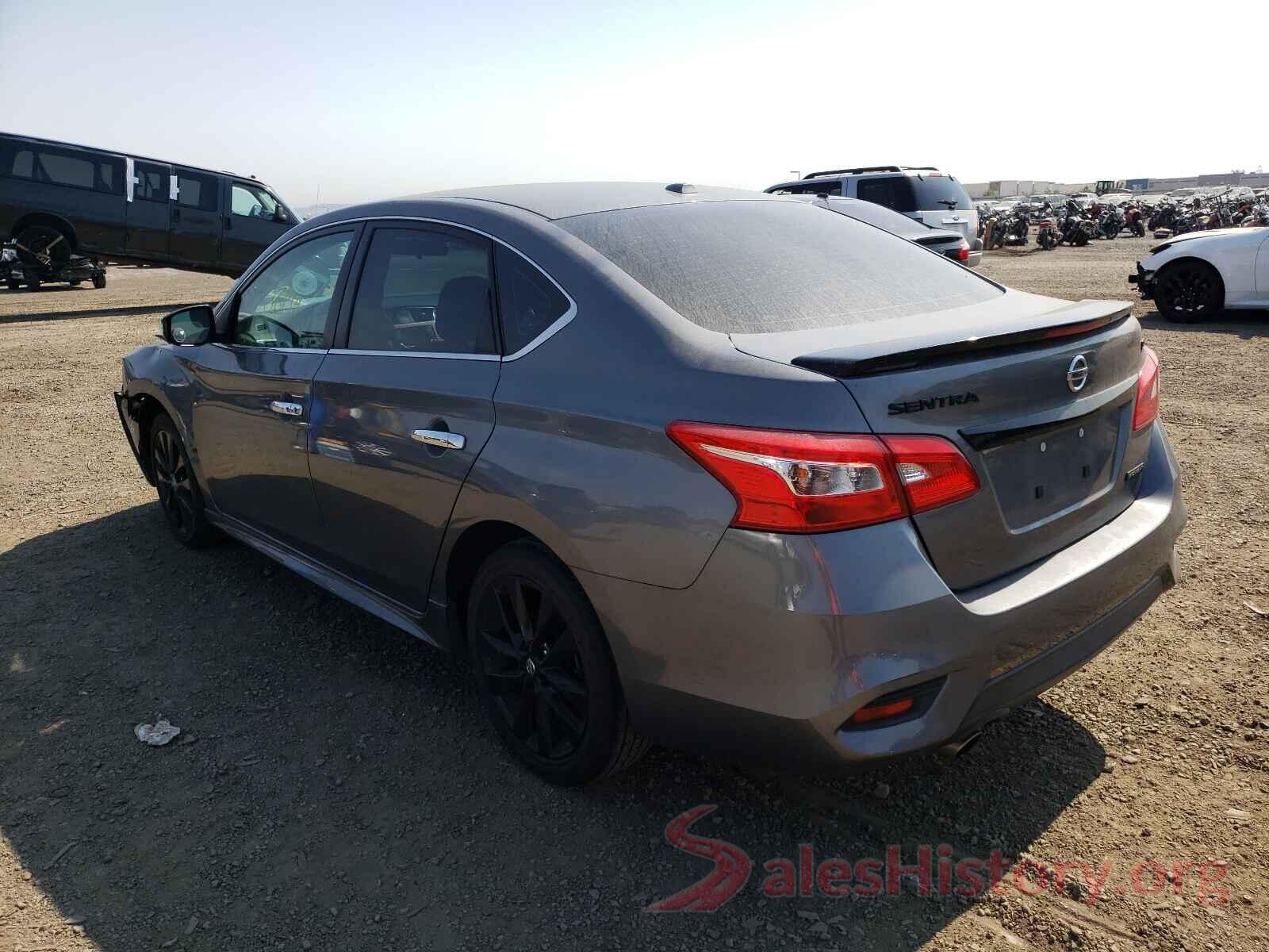 3N1AB7AP4JY283726 2018 NISSAN SENTRA