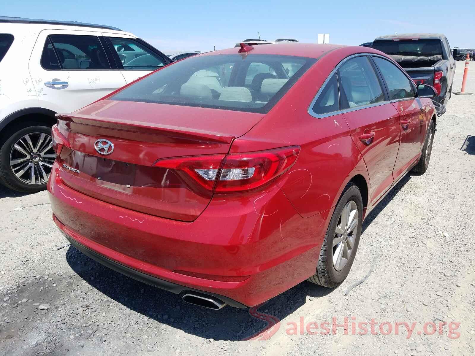 5NPE24AFXHH465815 2017 HYUNDAI SONATA