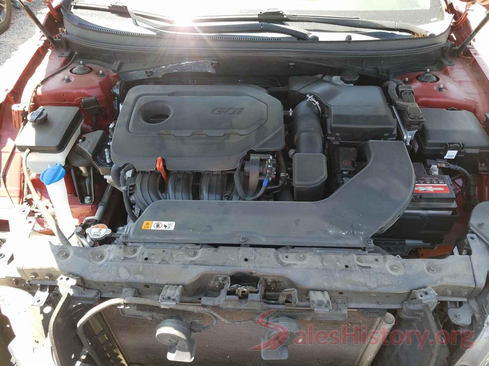 5NPE24AFXHH465815 2017 HYUNDAI SONATA