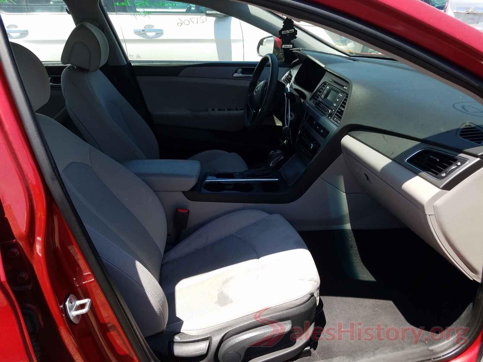 5NPE24AFXHH465815 2017 HYUNDAI SONATA