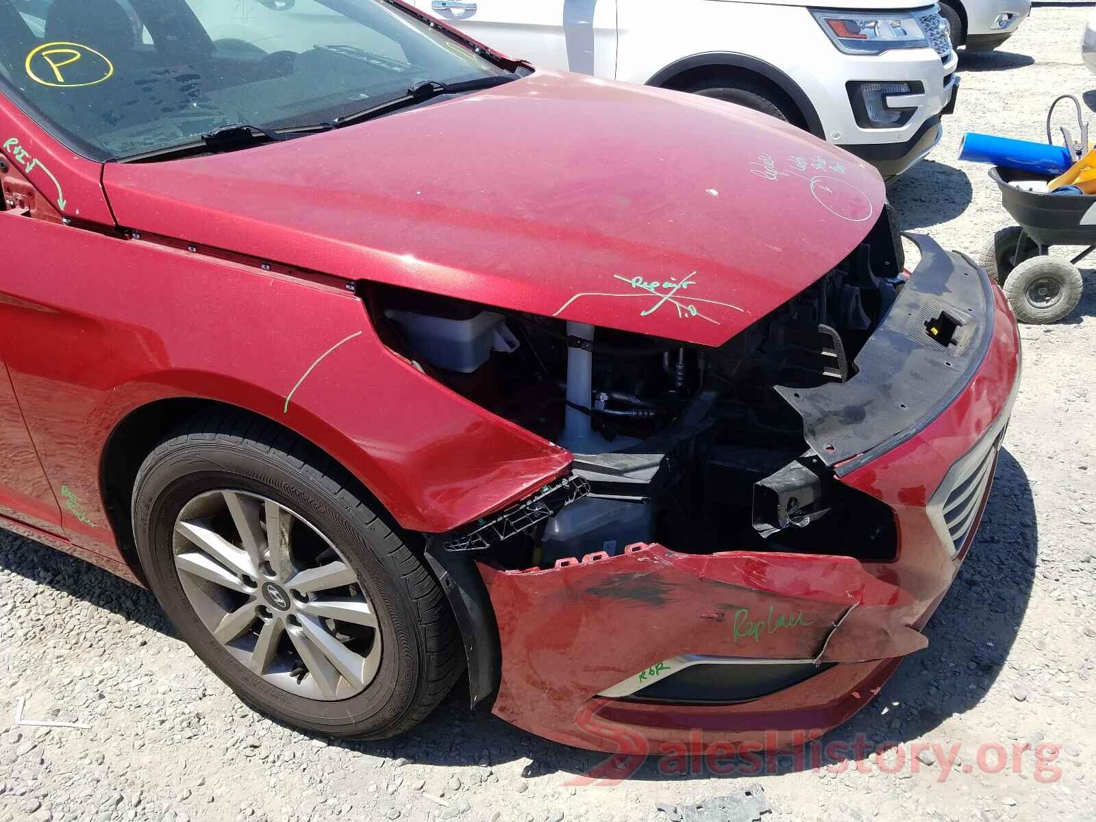 5NPE24AFXHH465815 2017 HYUNDAI SONATA