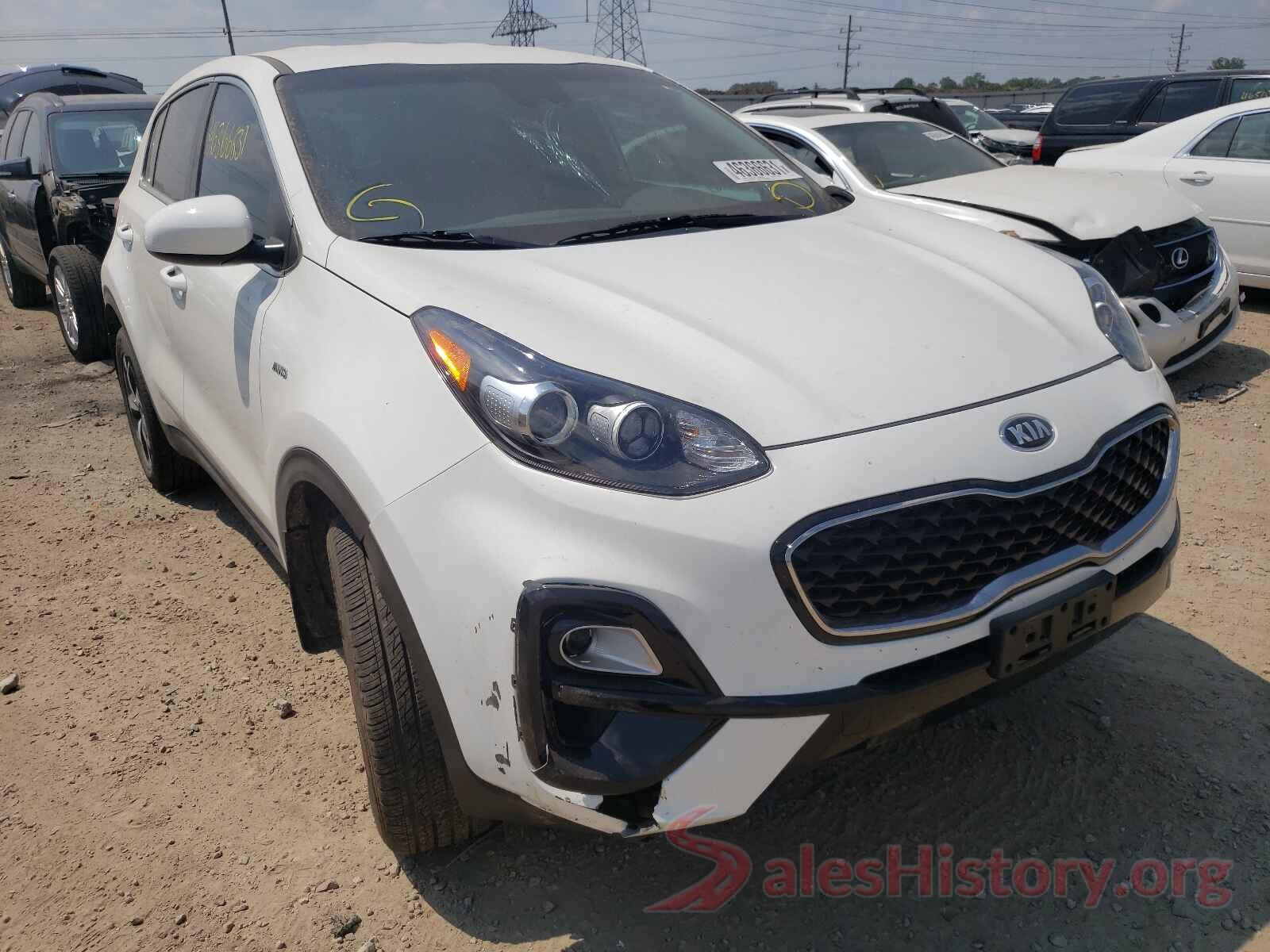 KNDPMCAC2L7762982 2020 KIA SPORTAGE