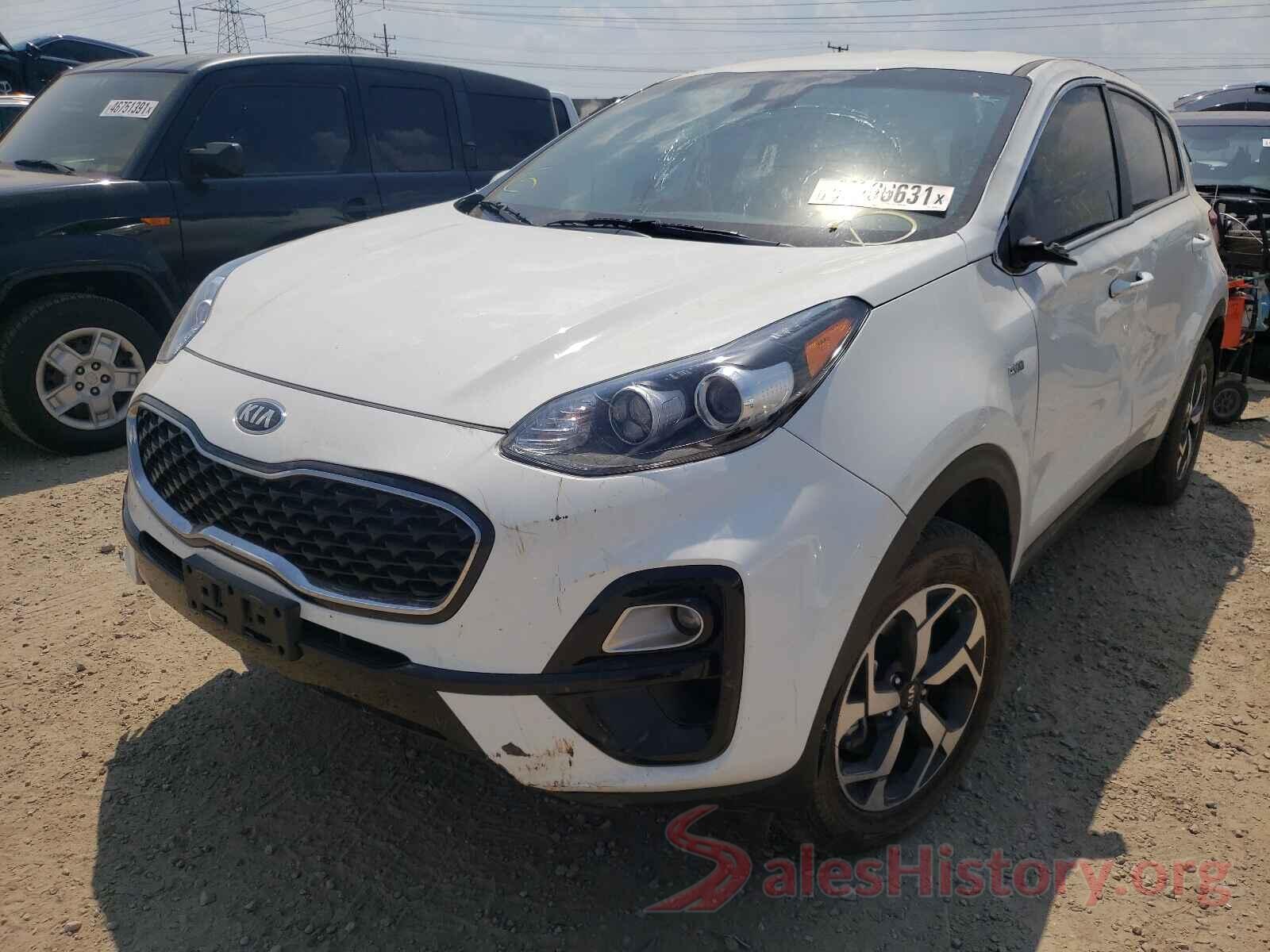 KNDPMCAC2L7762982 2020 KIA SPORTAGE