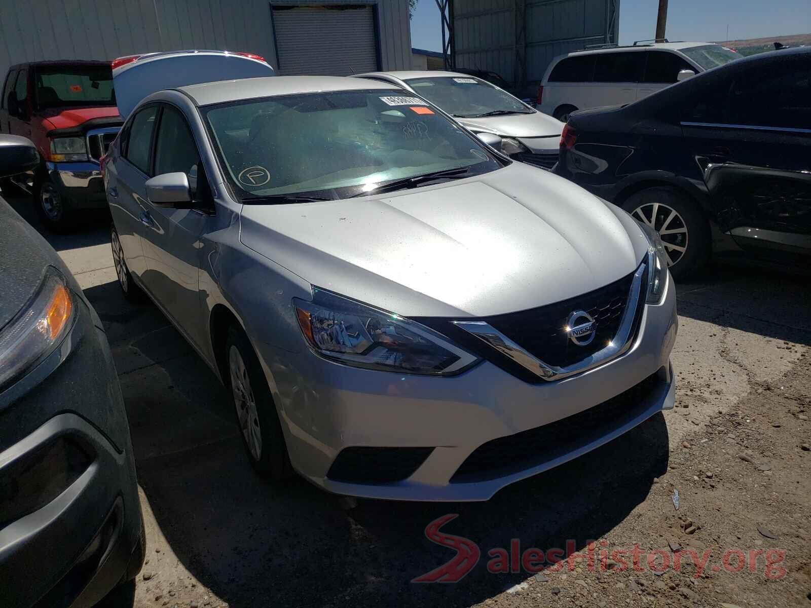 3N1AB7AP8HY287501 2017 NISSAN SENTRA