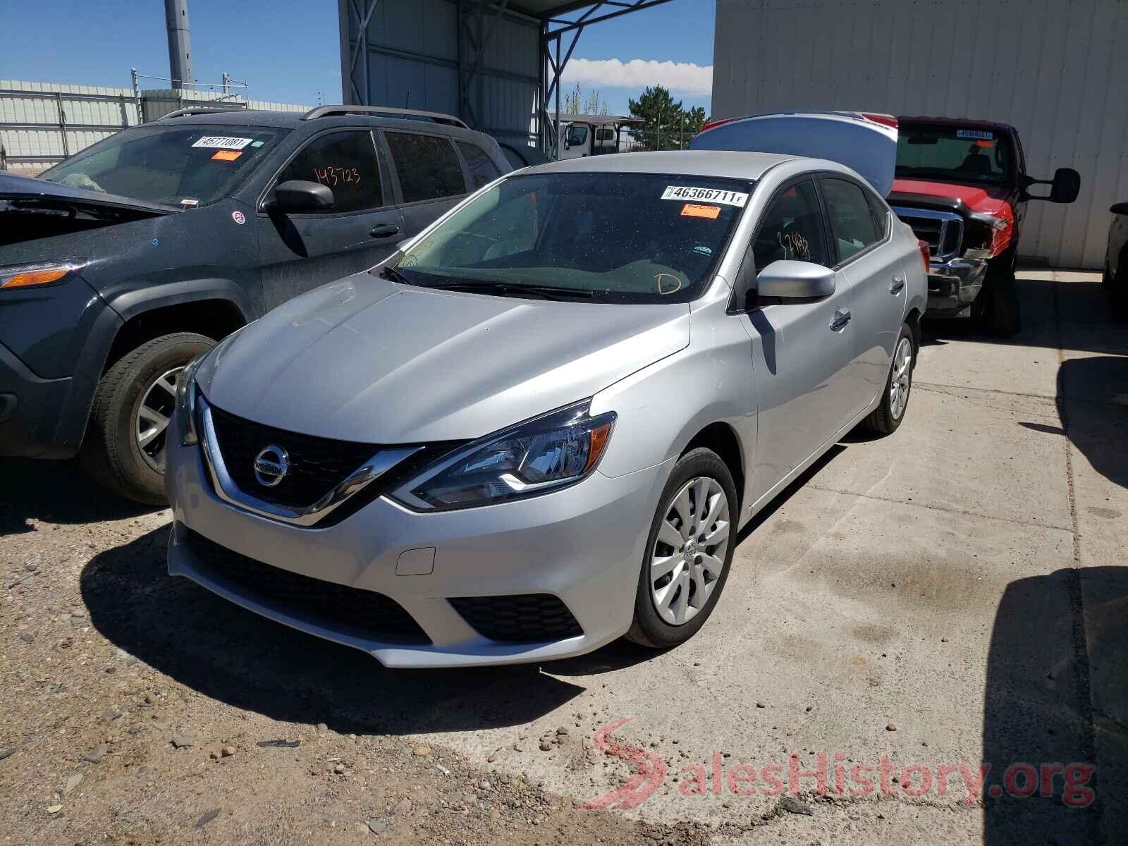 3N1AB7AP8HY287501 2017 NISSAN SENTRA