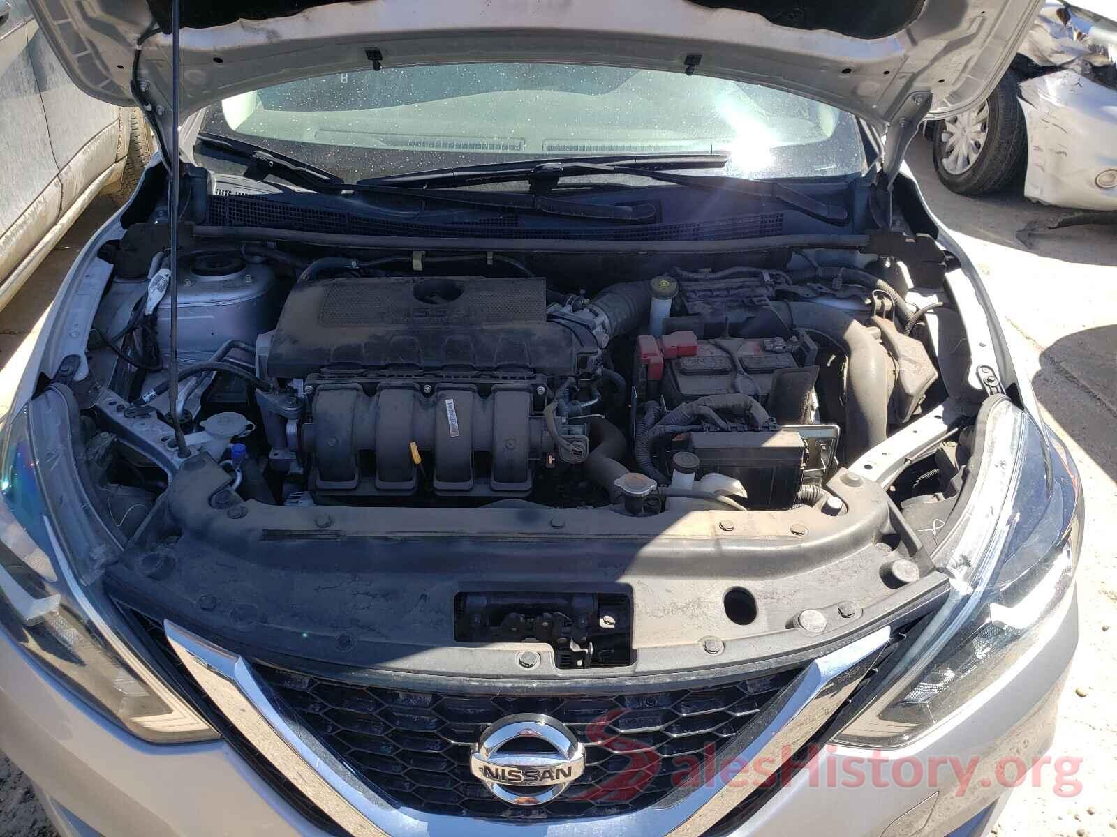 3N1AB7AP8HY287501 2017 NISSAN SENTRA