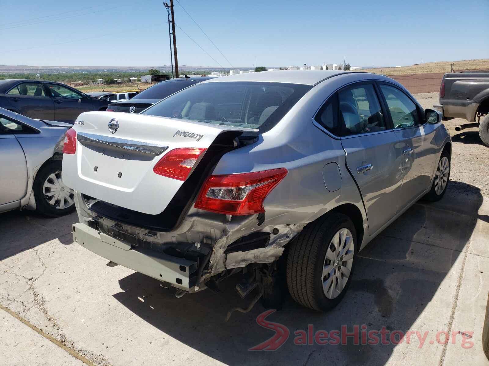 3N1AB7AP8HY287501 2017 NISSAN SENTRA