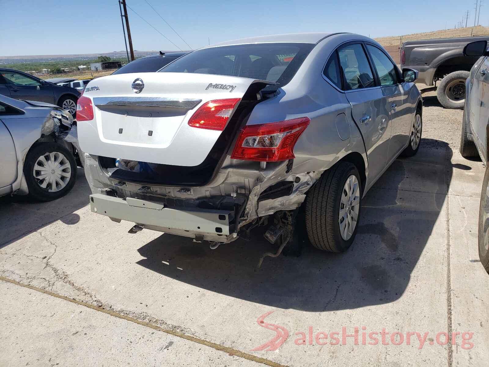 3N1AB7AP8HY287501 2017 NISSAN SENTRA