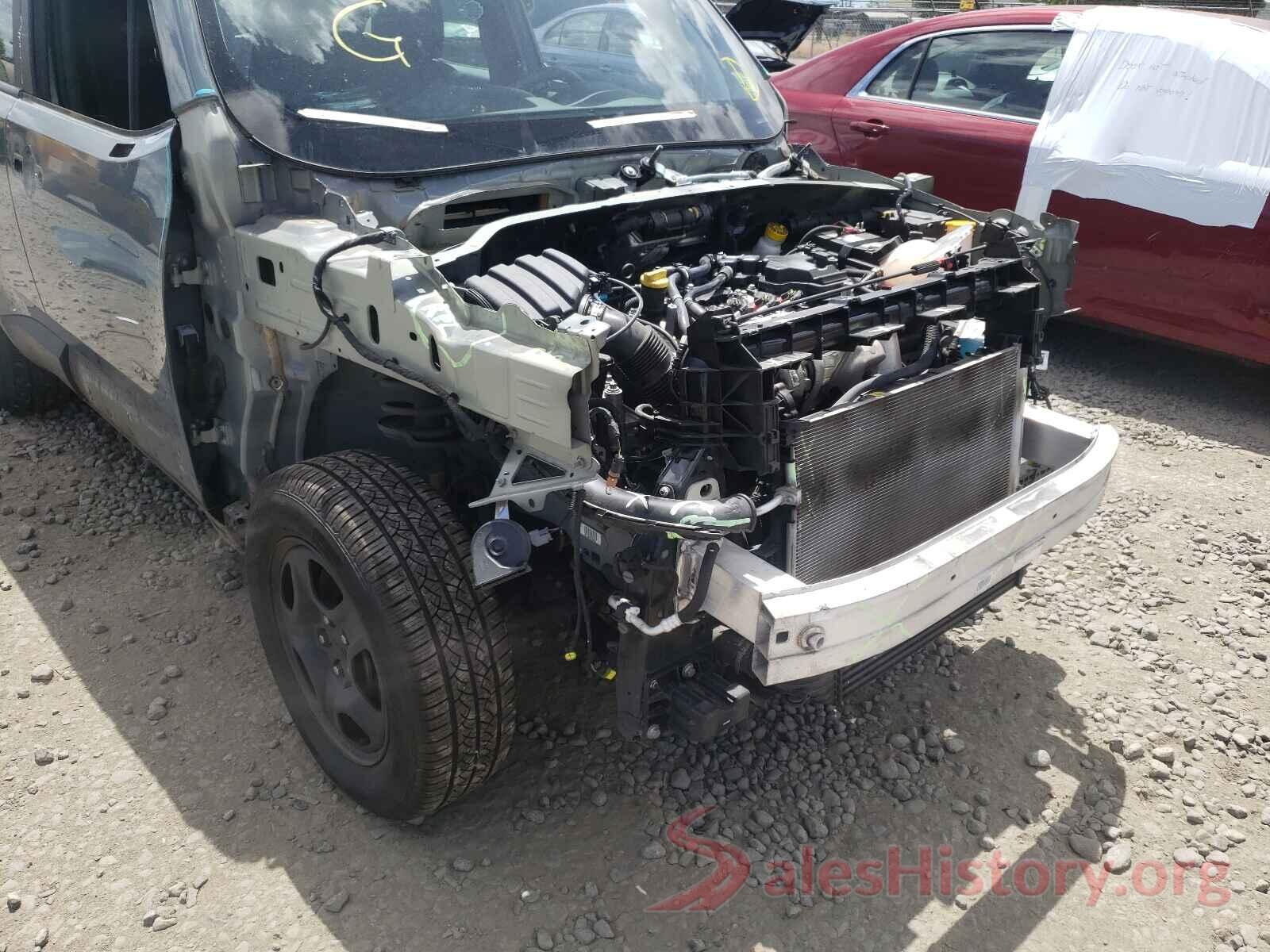 ZACCJBAH9JPH90081 2018 JEEP RENEGADE