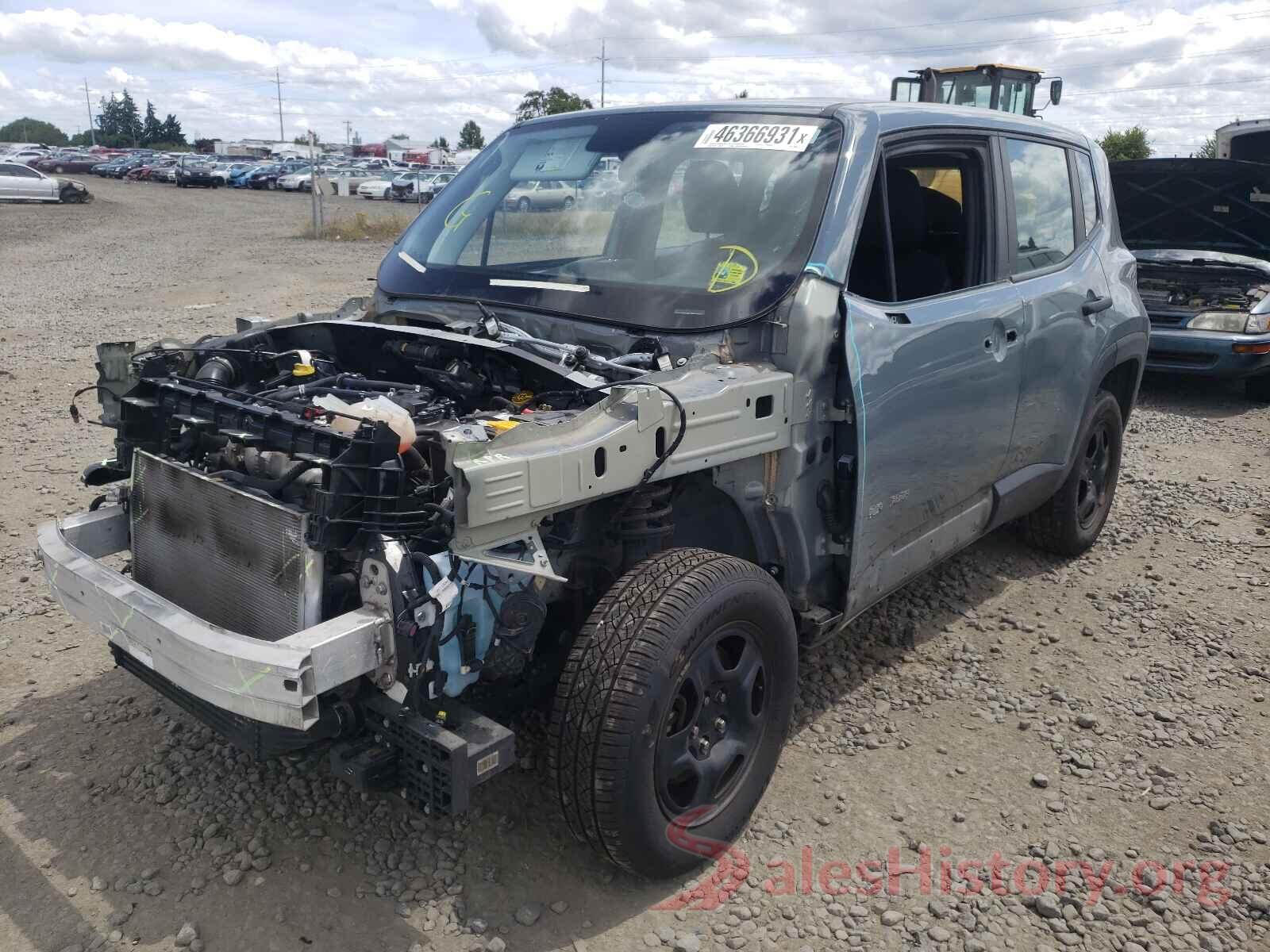 ZACCJBAH9JPH90081 2018 JEEP RENEGADE