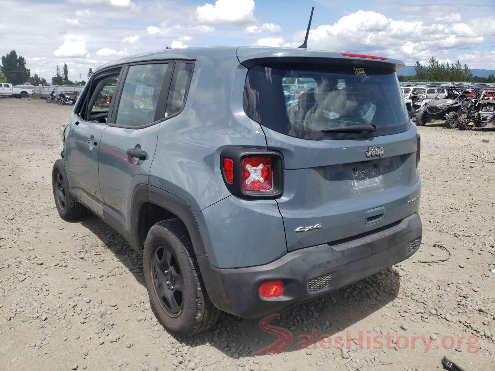 ZACCJBAH9JPH90081 2018 JEEP RENEGADE