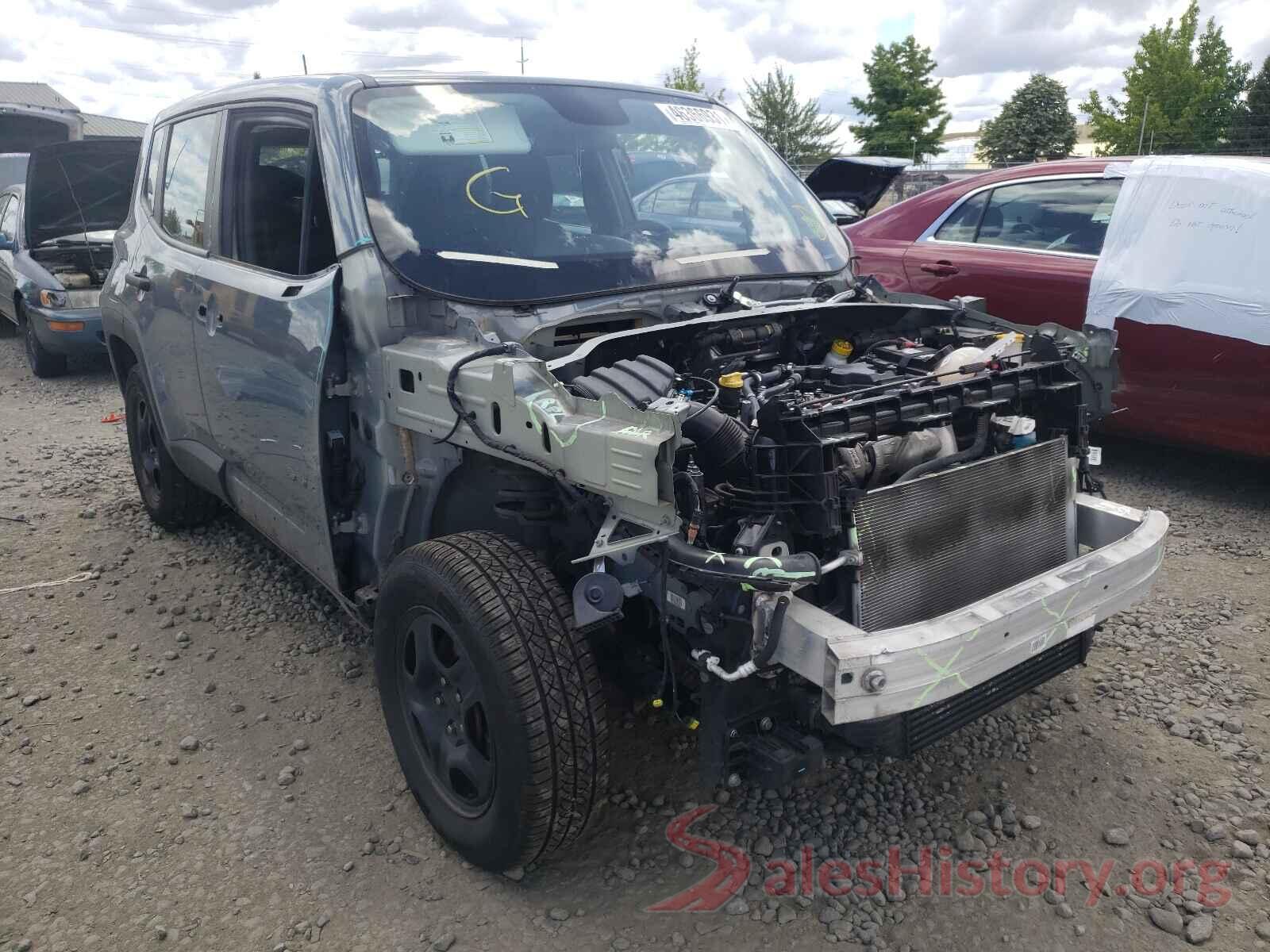 ZACCJBAH9JPH90081 2018 JEEP RENEGADE