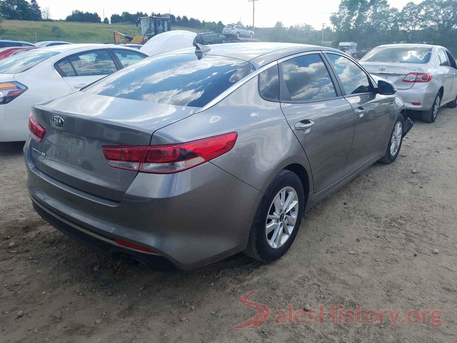 5XXGT4L36GG004095 2016 KIA OPTIMA