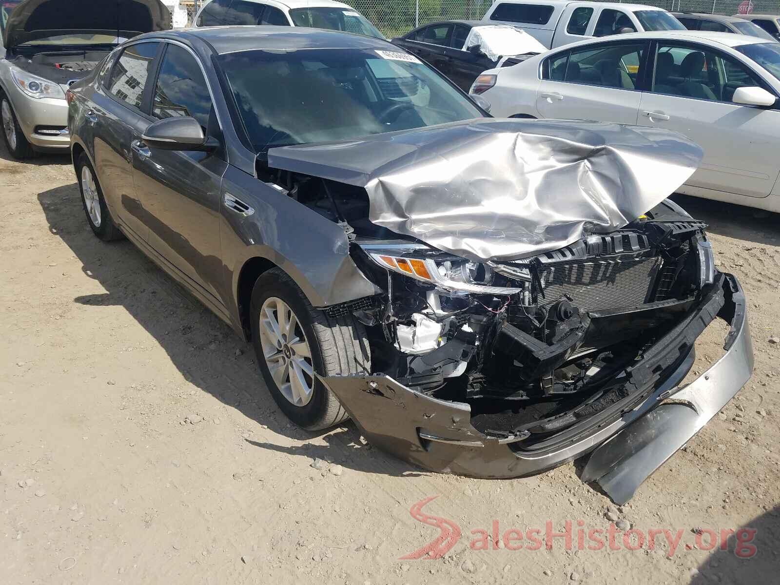 5XXGT4L36GG004095 2016 KIA OPTIMA