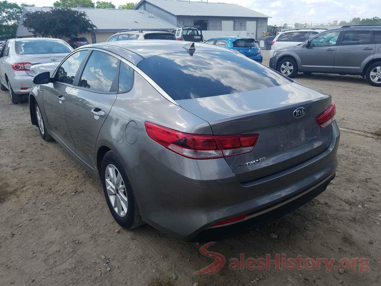 5XXGT4L36GG004095 2016 KIA OPTIMA