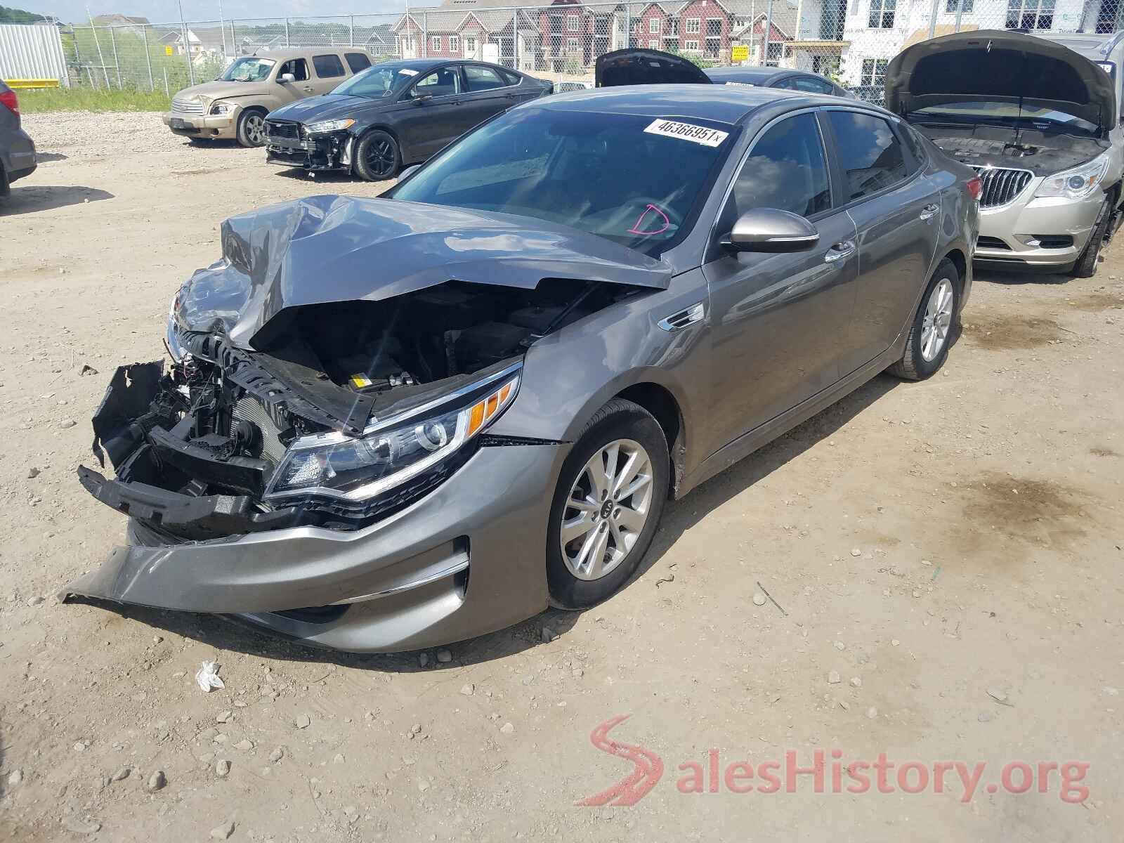 5XXGT4L36GG004095 2016 KIA OPTIMA