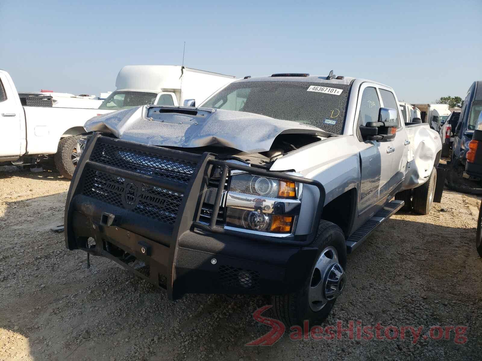 1GC4KXEYXKF102344 2019 CHEVROLET SILVERADO