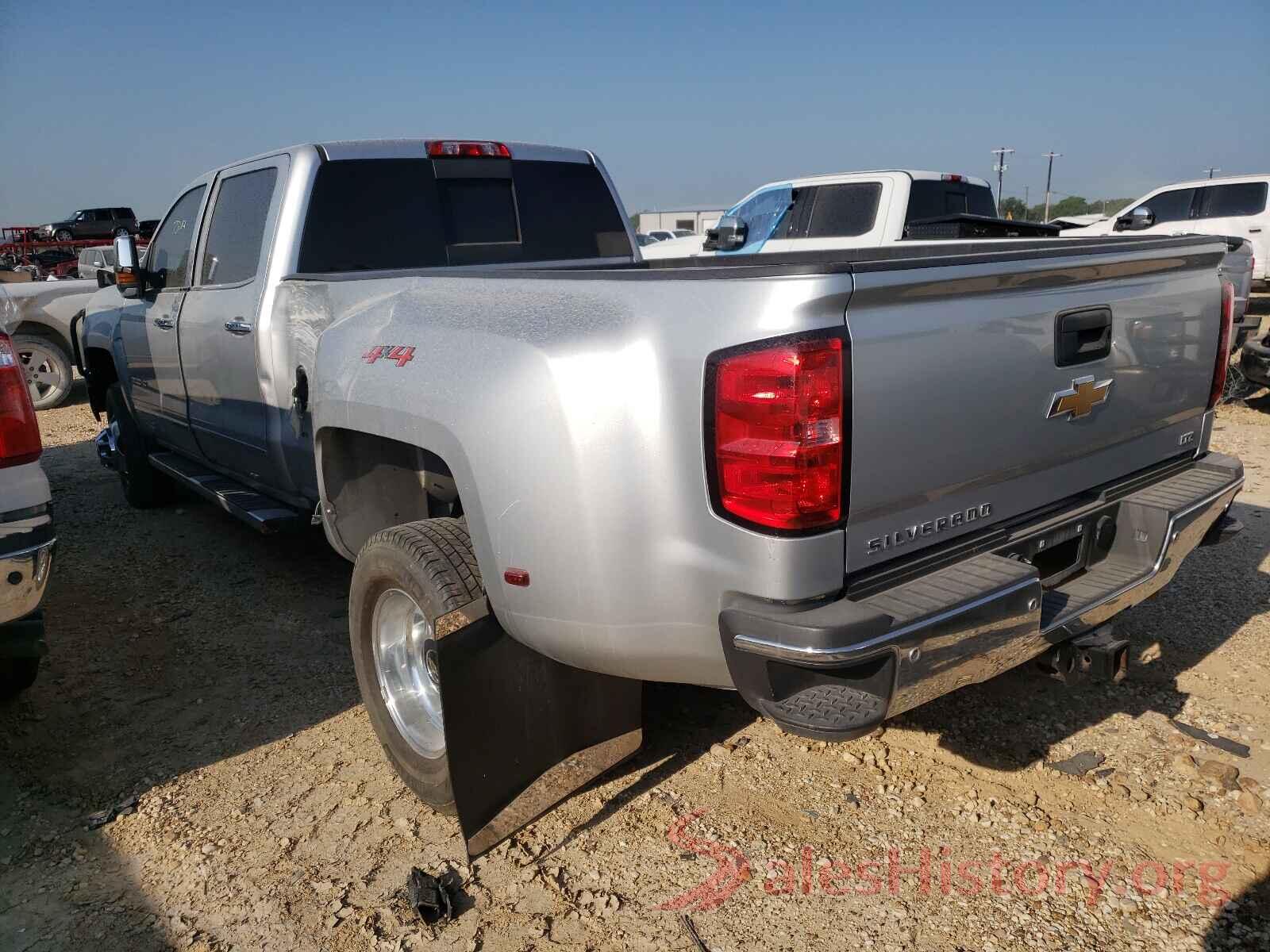 1GC4KXEYXKF102344 2019 CHEVROLET SILVERADO