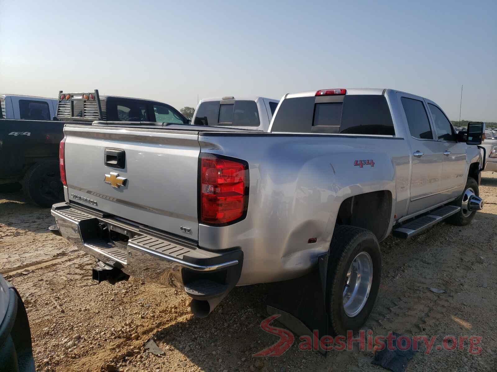 1GC4KXEYXKF102344 2019 CHEVROLET SILVERADO