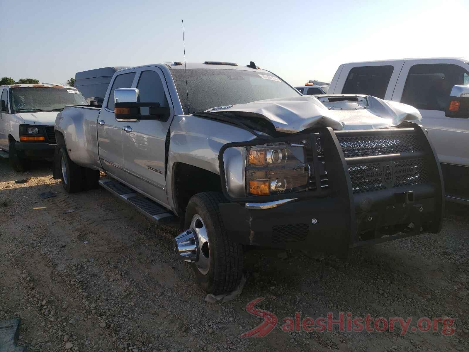 1GC4KXEYXKF102344 2019 CHEVROLET SILVERADO