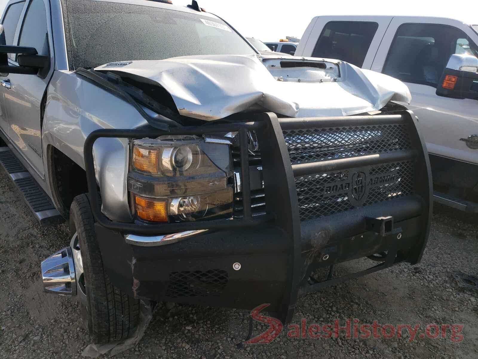 1GC4KXEYXKF102344 2019 CHEVROLET SILVERADO