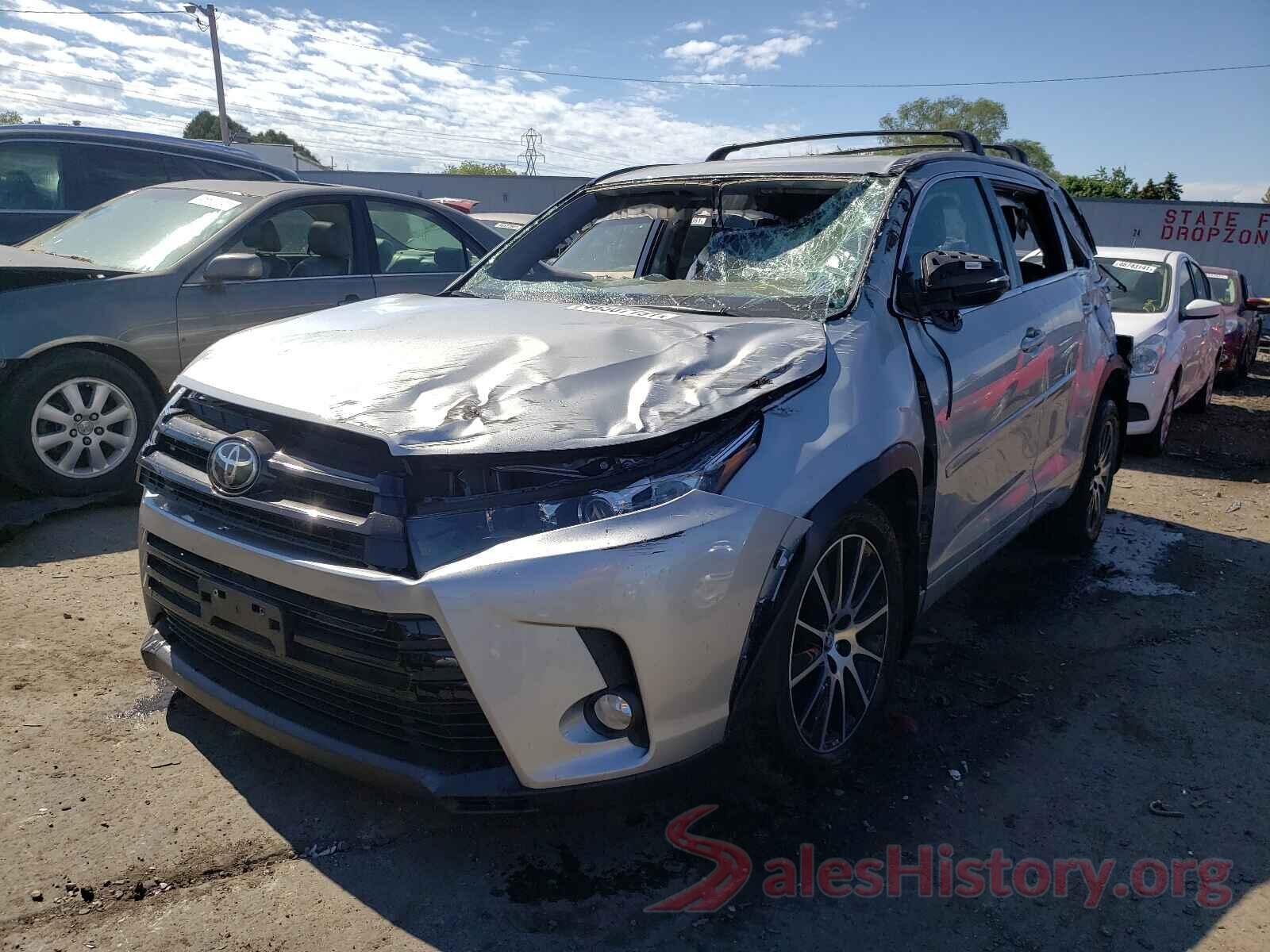 5TDJZRFH5JS851639 2018 TOYOTA HIGHLANDER