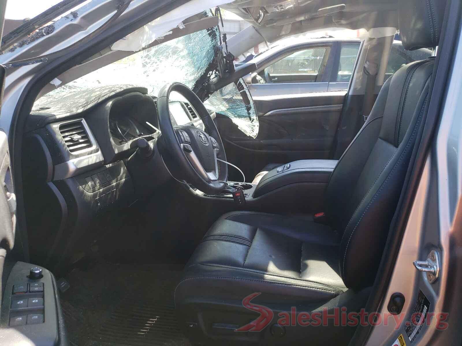 5TDJZRFH5JS851639 2018 TOYOTA HIGHLANDER