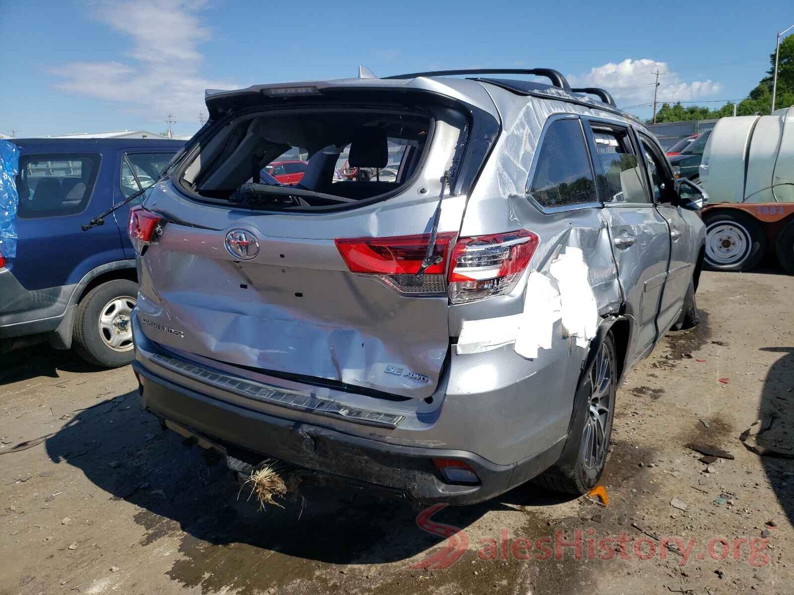 5TDJZRFH5JS851639 2018 TOYOTA HIGHLANDER