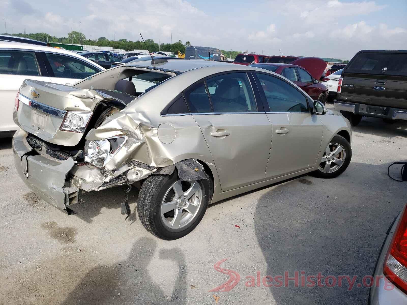 1G1PE5SB7G7216904 2016 CHEVROLET CRUZE