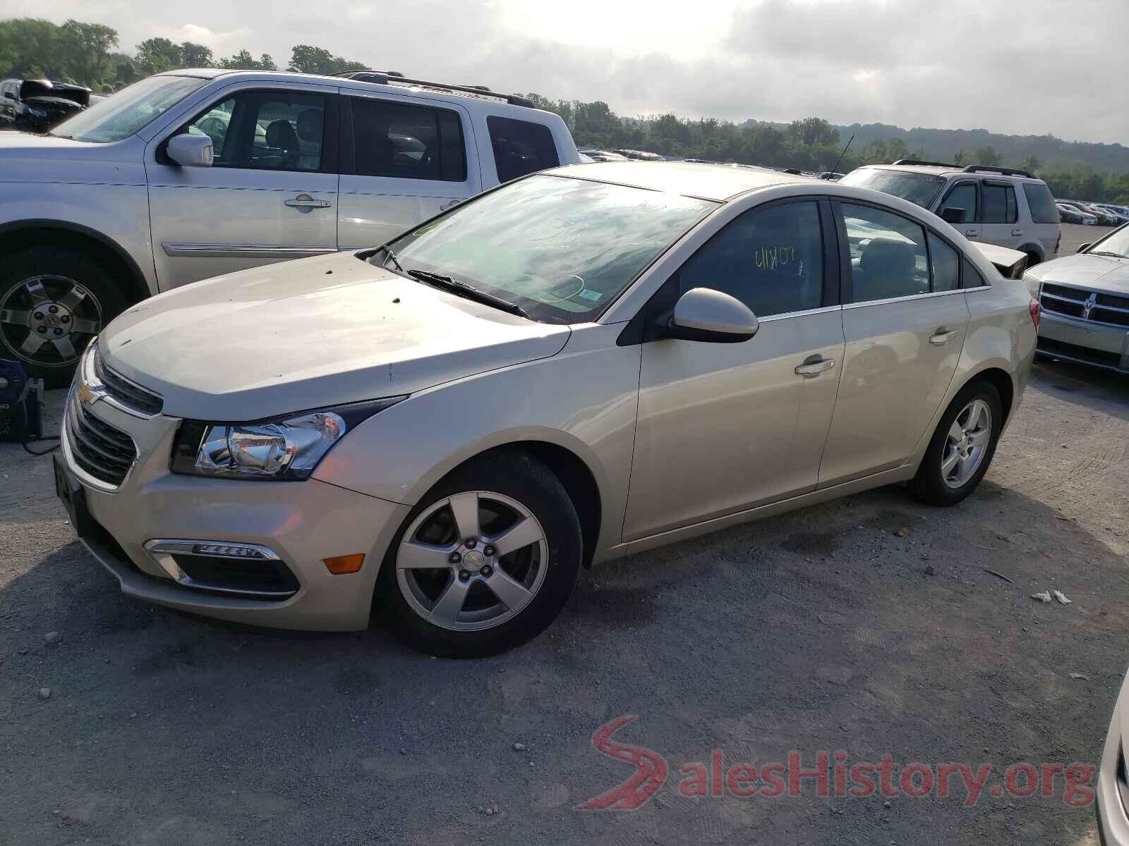 1G1PE5SB7G7216904 2016 CHEVROLET CRUZE