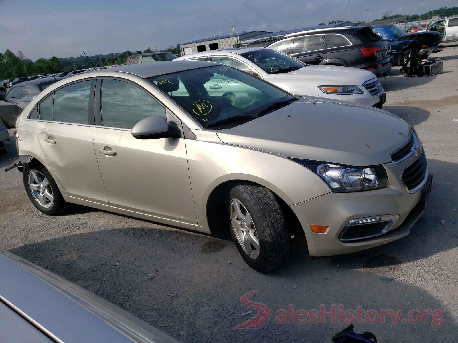 1G1PE5SB7G7216904 2016 CHEVROLET CRUZE