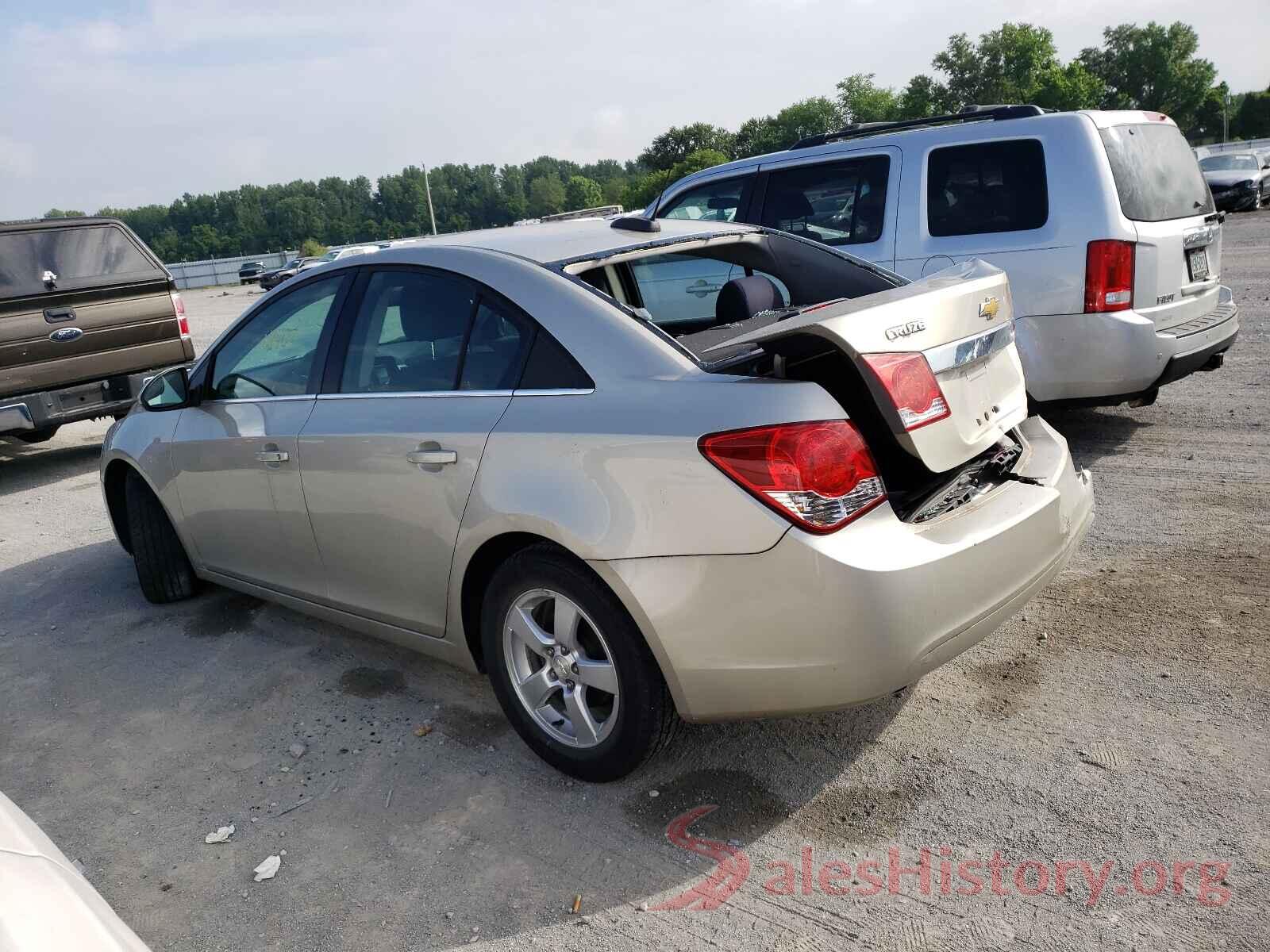 1G1PE5SB7G7216904 2016 CHEVROLET CRUZE