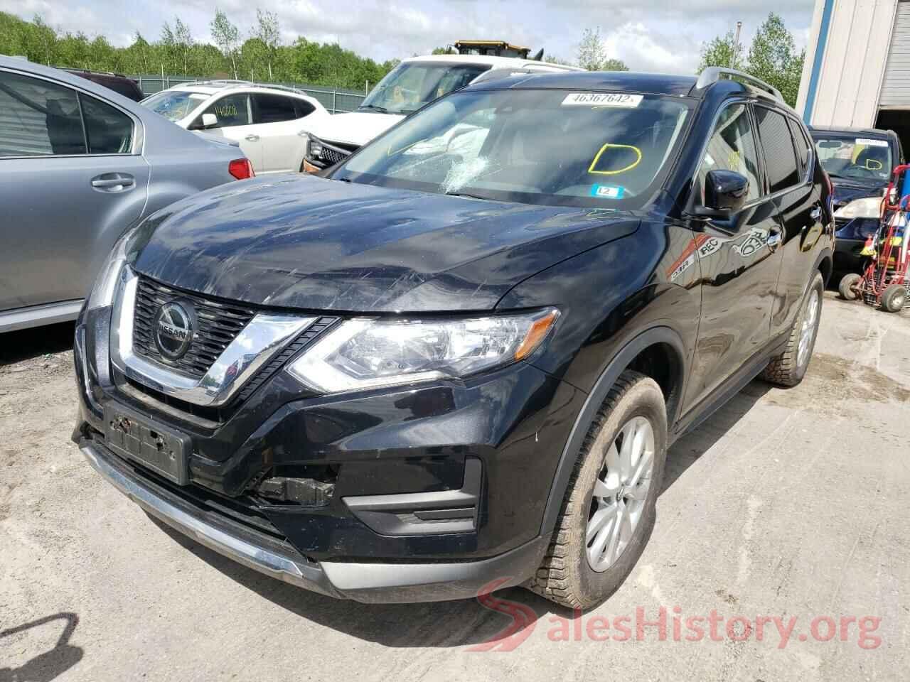 JN8AT2MV4LW106146 2020 NISSAN ROGUE