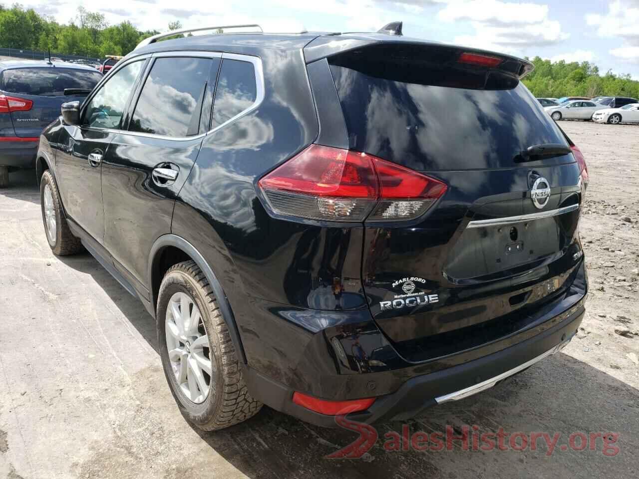 JN8AT2MV4LW106146 2020 NISSAN ROGUE