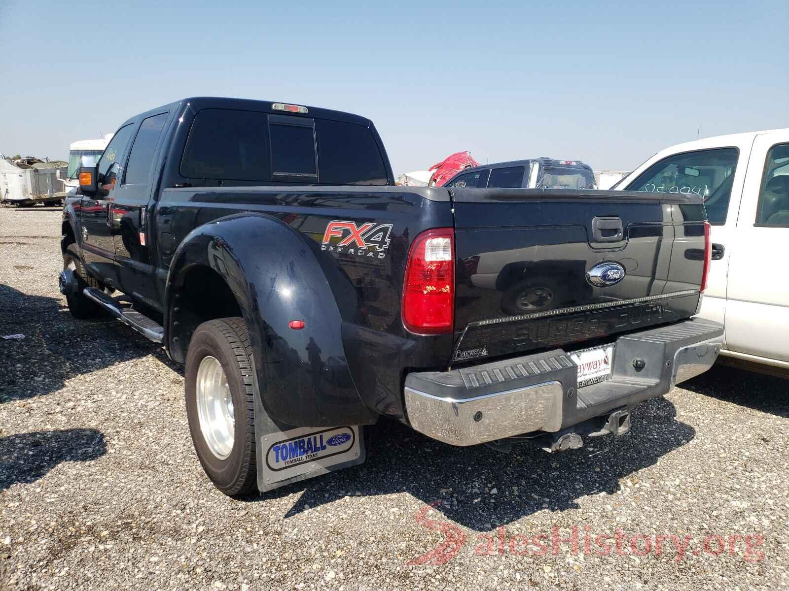 1FT8W3DT3GED46421 2016 FORD F350