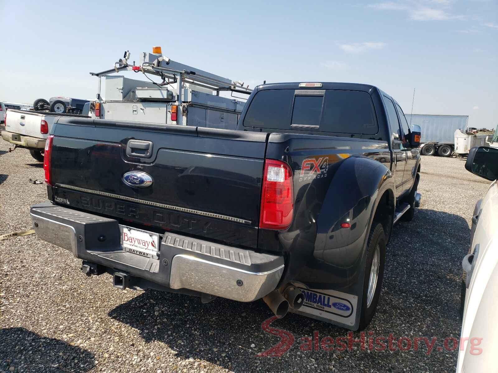 1FT8W3DT3GED46421 2016 FORD F350