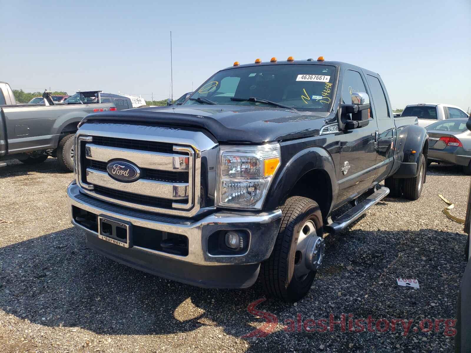 1FT8W3DT3GED46421 2016 FORD F350