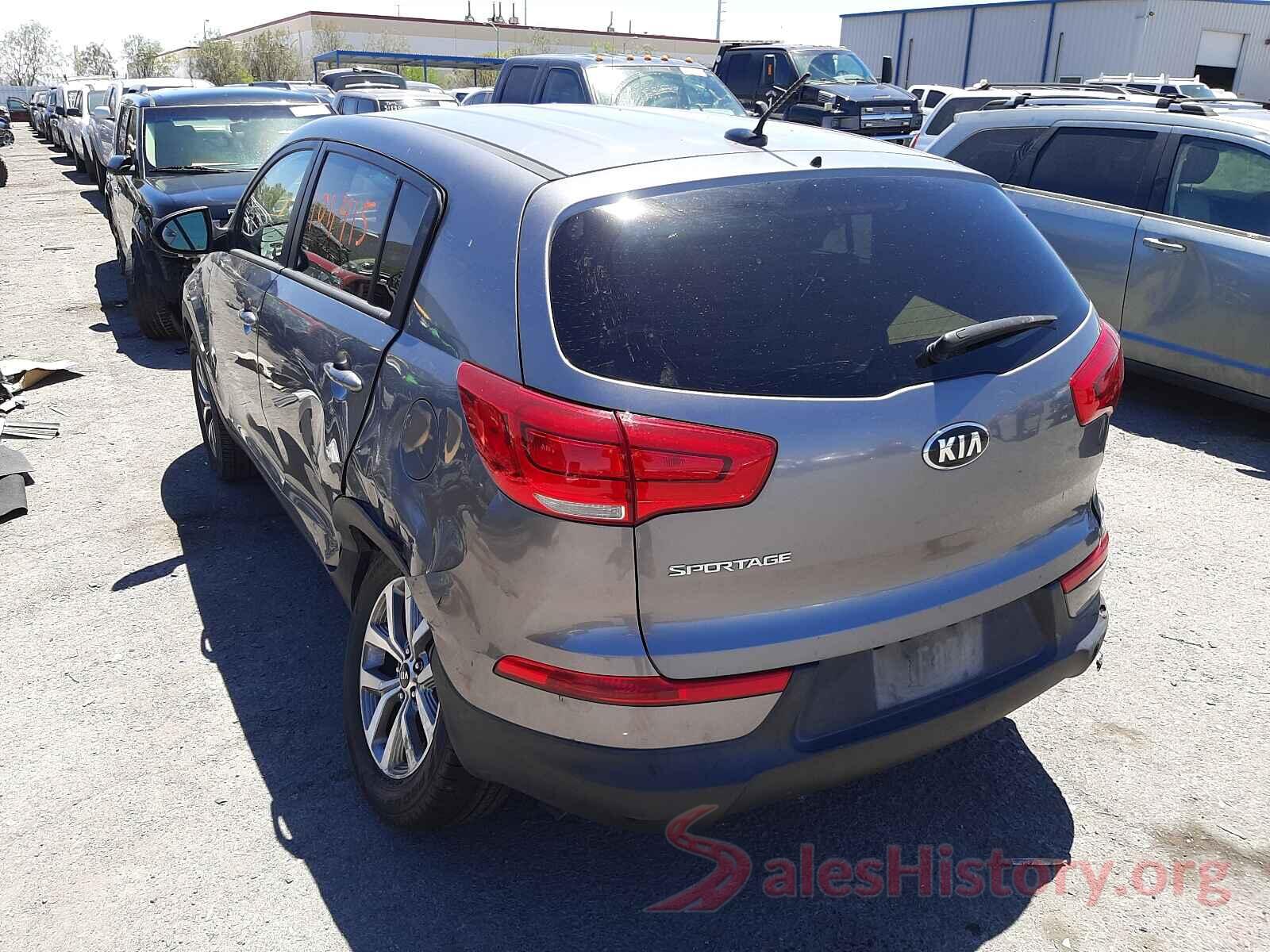 KNDPBCAC5G7876891 2016 KIA SPORTAGE