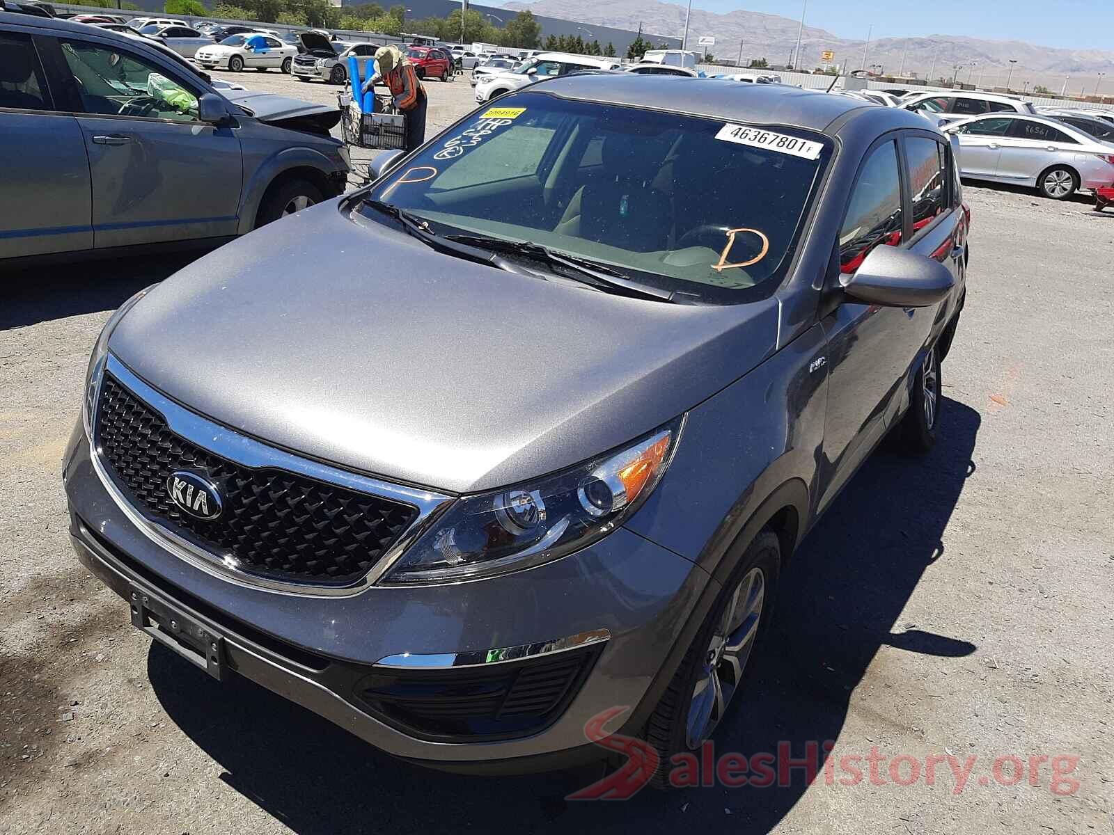 KNDPBCAC5G7876891 2016 KIA SPORTAGE