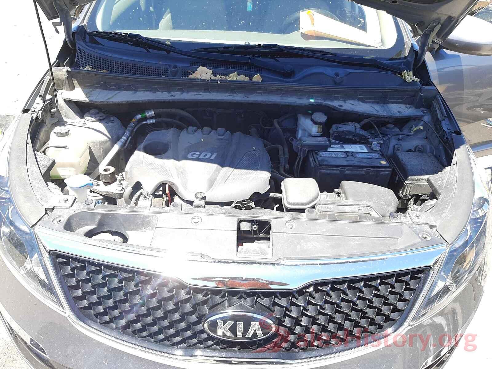 KNDPBCAC5G7876891 2016 KIA SPORTAGE