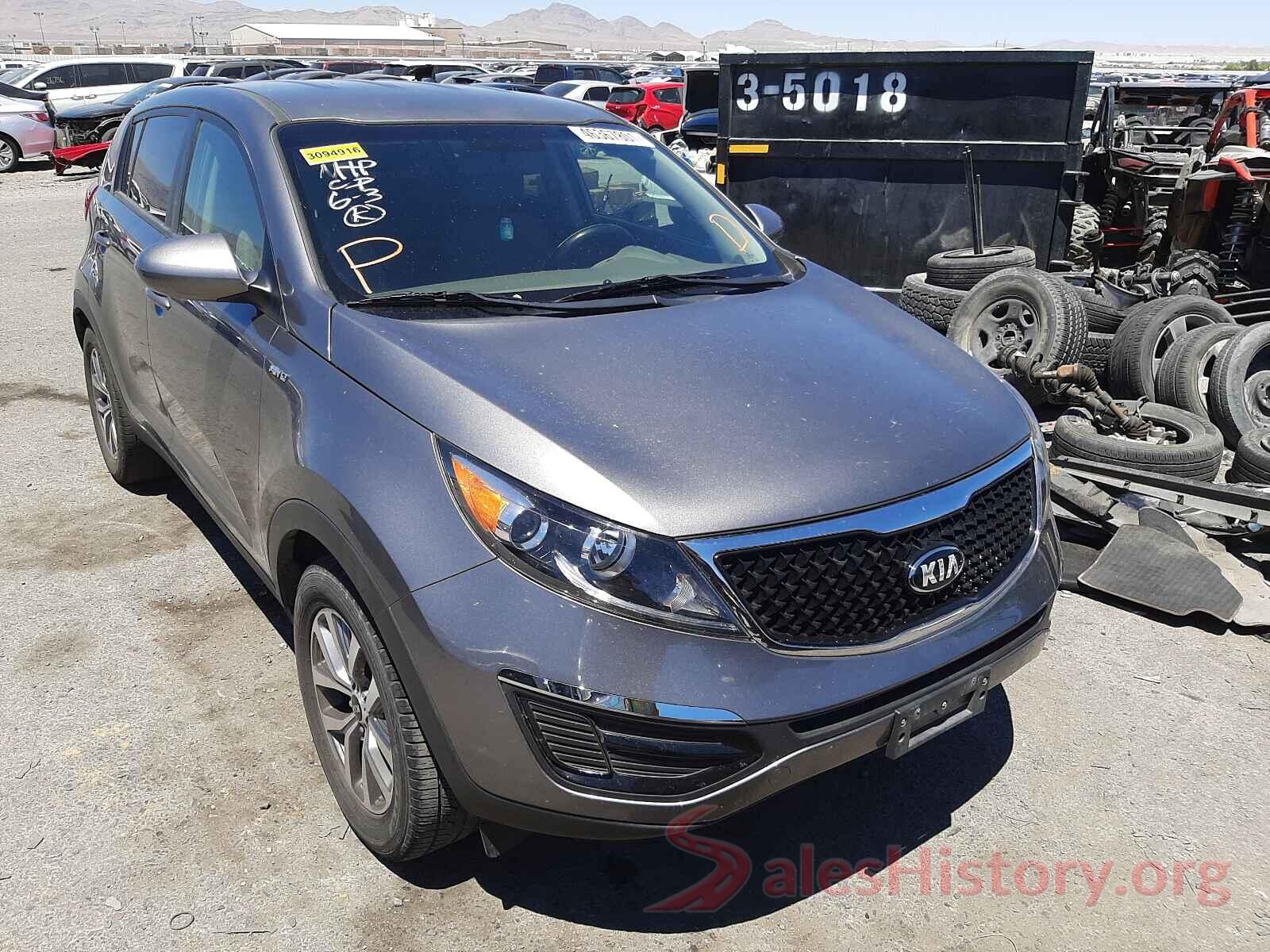 KNDPBCAC5G7876891 2016 KIA SPORTAGE