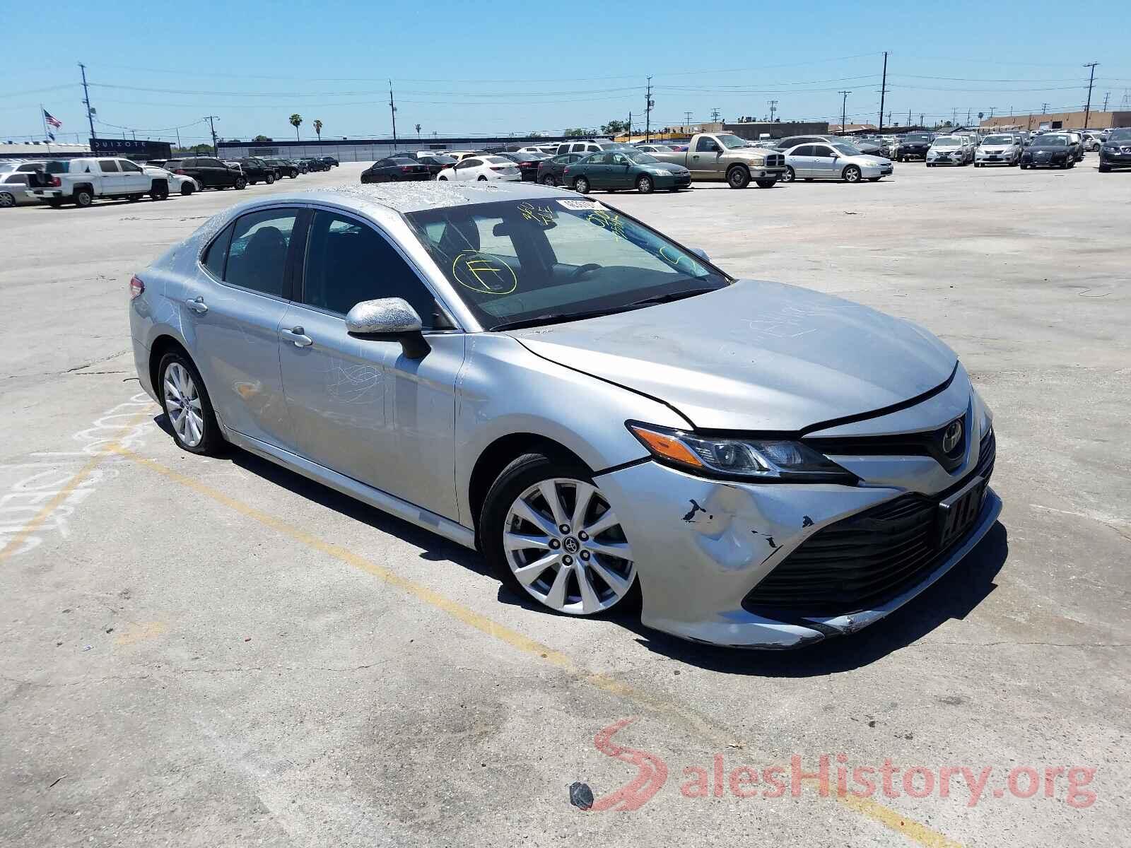 4T1B11HKXJU634620 2018 TOYOTA CAMRY