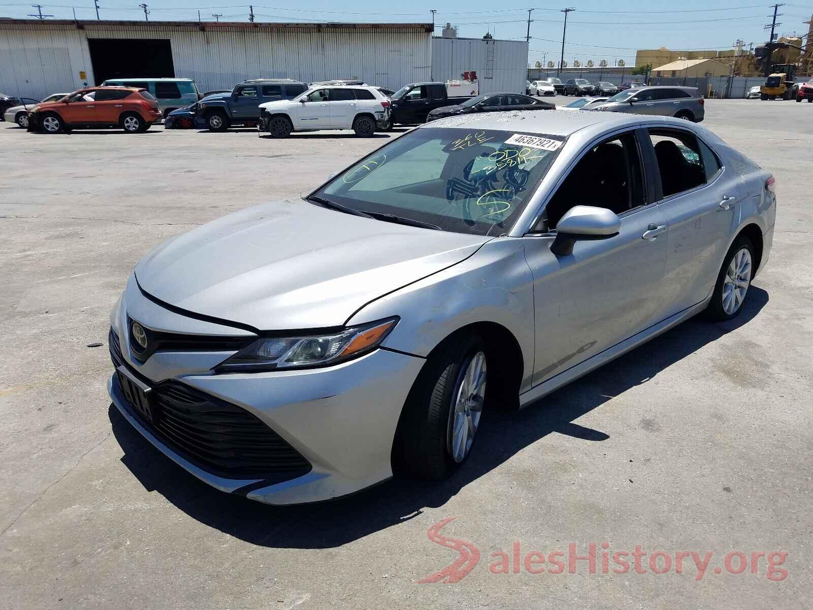 4T1B11HKXJU634620 2018 TOYOTA CAMRY