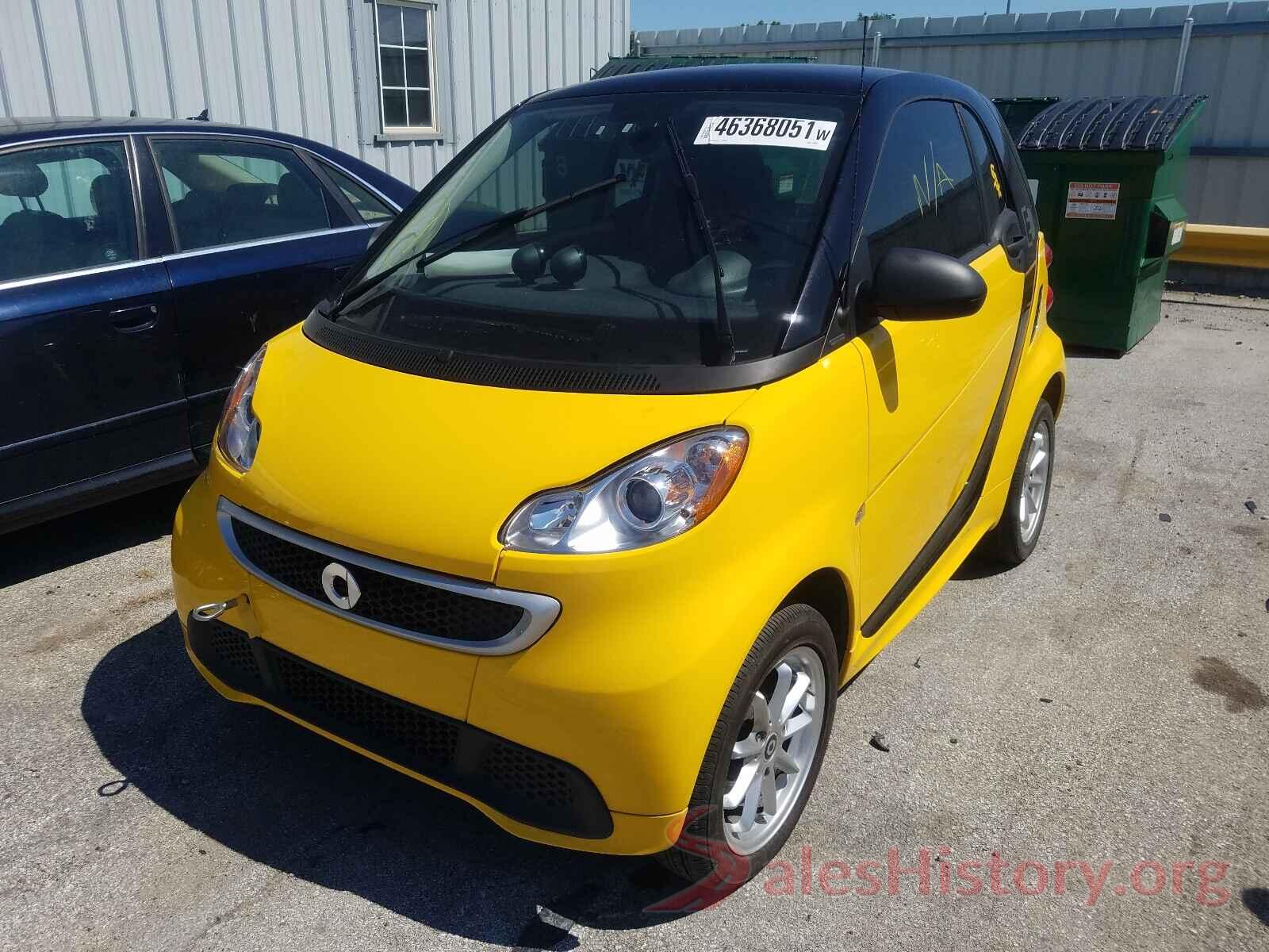 WMEEJ9AA2EK798741 2014 SMART FORTWO