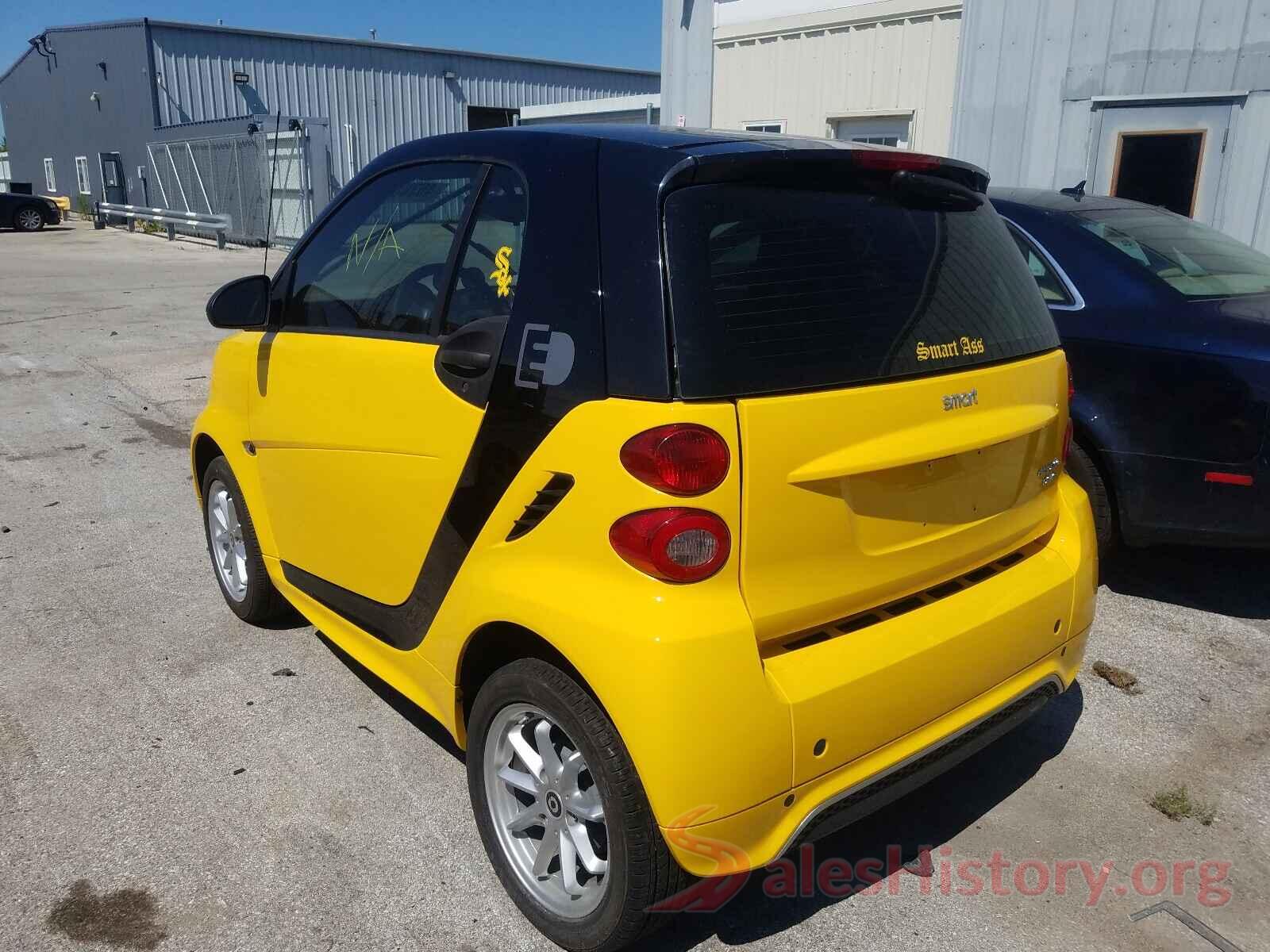 WMEEJ9AA2EK798741 2014 SMART FORTWO